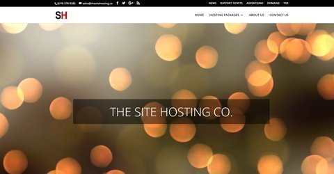 The Site Hosting Co are WordPress experts.
