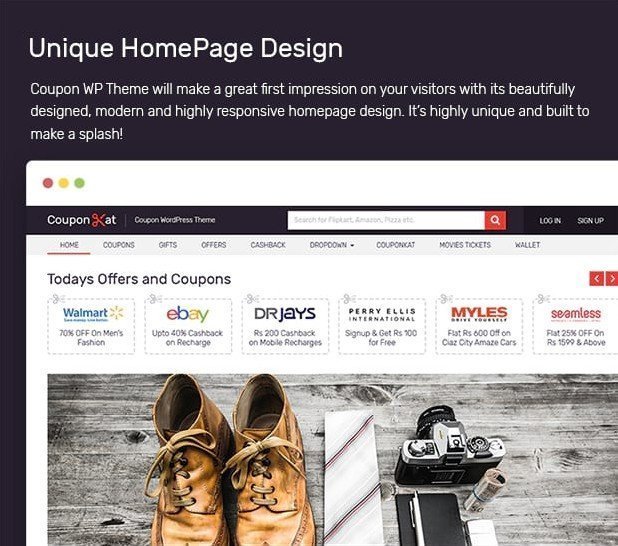 Coupon - An Income Generating WordPress Theme by MyThemeShop 