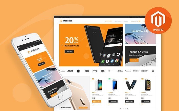 Mobilasso – Mobile Store Responsive Magento Template