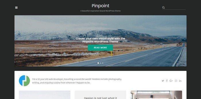 Pinpoint WordPress Theme