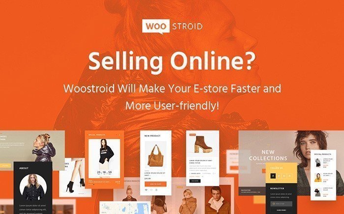 WooStroid – Multifunctional WooCommerce Template