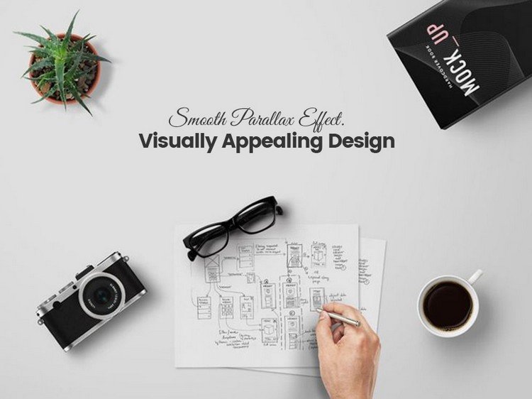 Visually Appealing Parallax Design