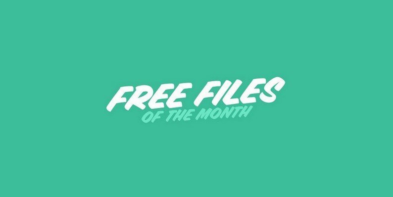 Grab Envatos Free Files of The Month – February 2018