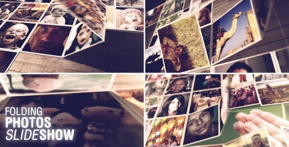 Use Folding Photos Slideshow for stylish gallery projects.