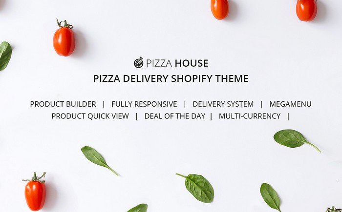 Pizza House – Yummy Food Delivery Responsive Shopify Theme