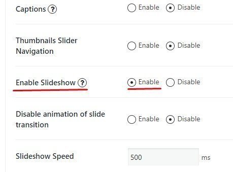 Learn About Different Types of Sliders - If you wouldn’t choose this, the images would be changed by pressing the side arrows.