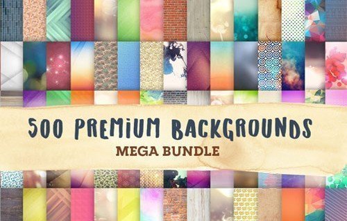 Background Bundle - Patterns and Textures
