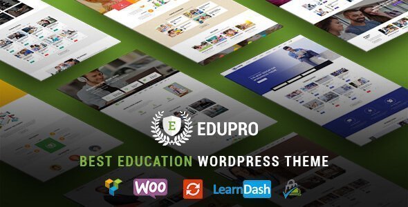 EduPro is one of the best WordPress themes for universities and colleges.