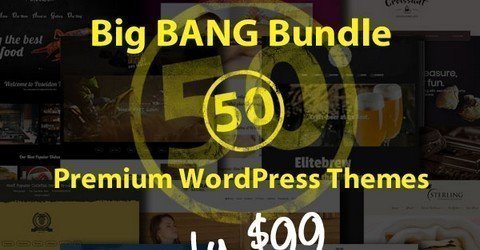 50 Premium WordPress Themes from 7Theme