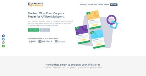 Affiliate Coupons WordPress Plugin