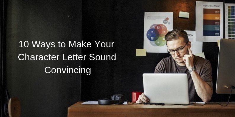 Ways to Make Your Character Letter Sound Convincing