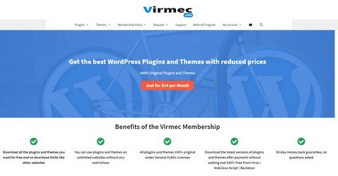 Virmec WordPress Themes and Plugins