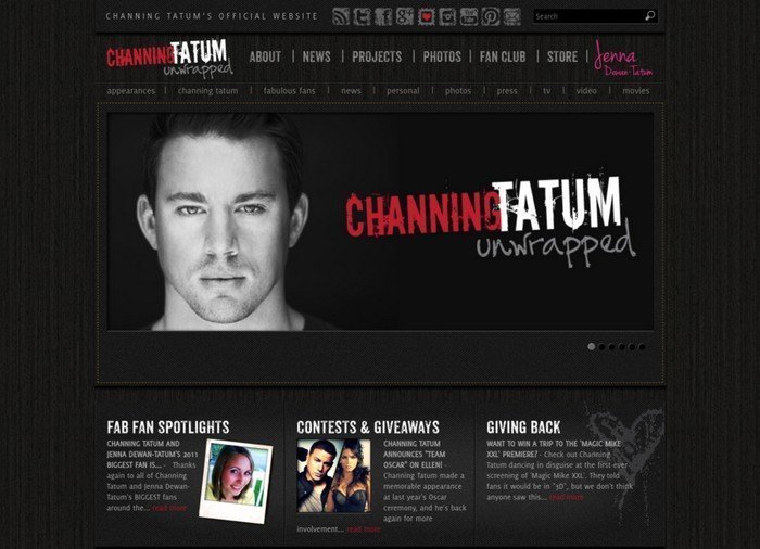 Channing Tatum is a American actor and also a singer.