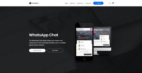 WhatsApp Chat WordPress plugin