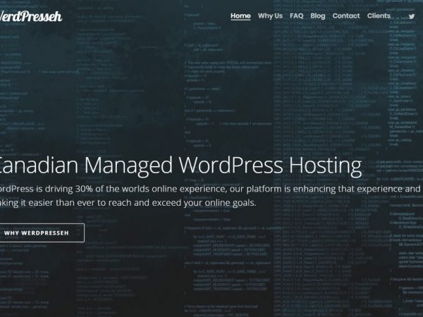 WerdPresseh Managed WordPress Hosting