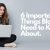 Important Things Bloggers Need to Know About