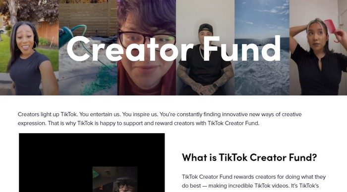 TikTok is always trying to make new updates to help people in many ways, and once such is the creator fund.