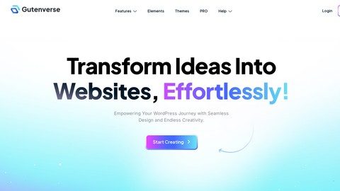 Gutenverse is a powerful and lightweight Gutenberg blocks and page builder plugin for WordPress Site Editor.