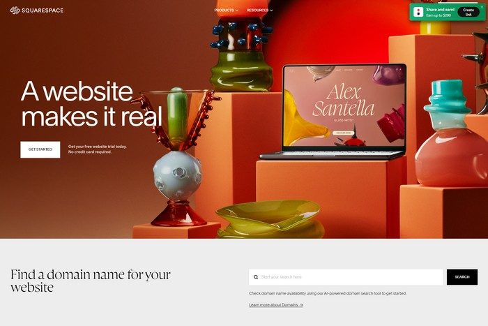 Squarespace Squarespace is perfect for creative and brands that value visual storytelling.